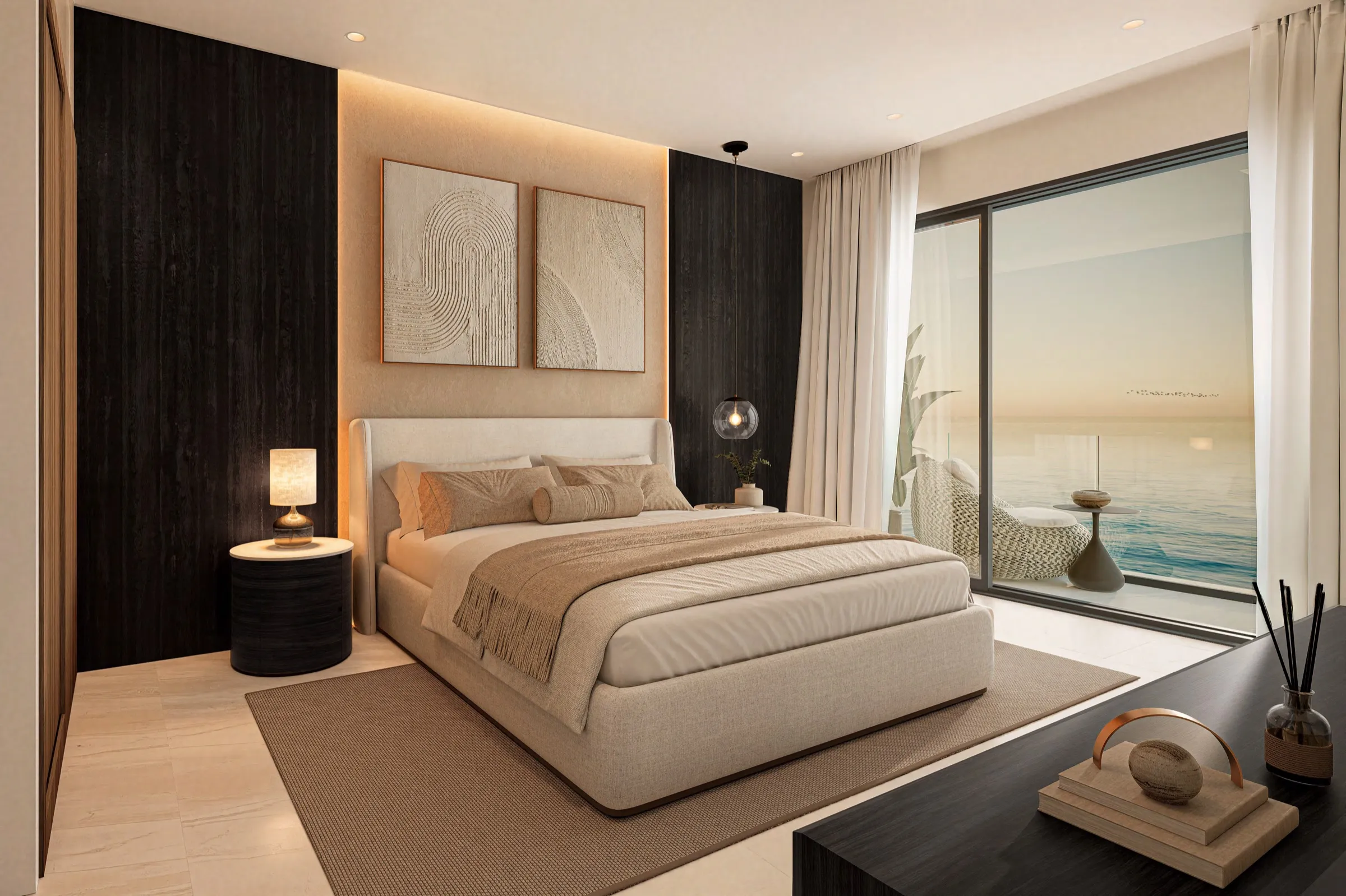 Coralia · Bedroom