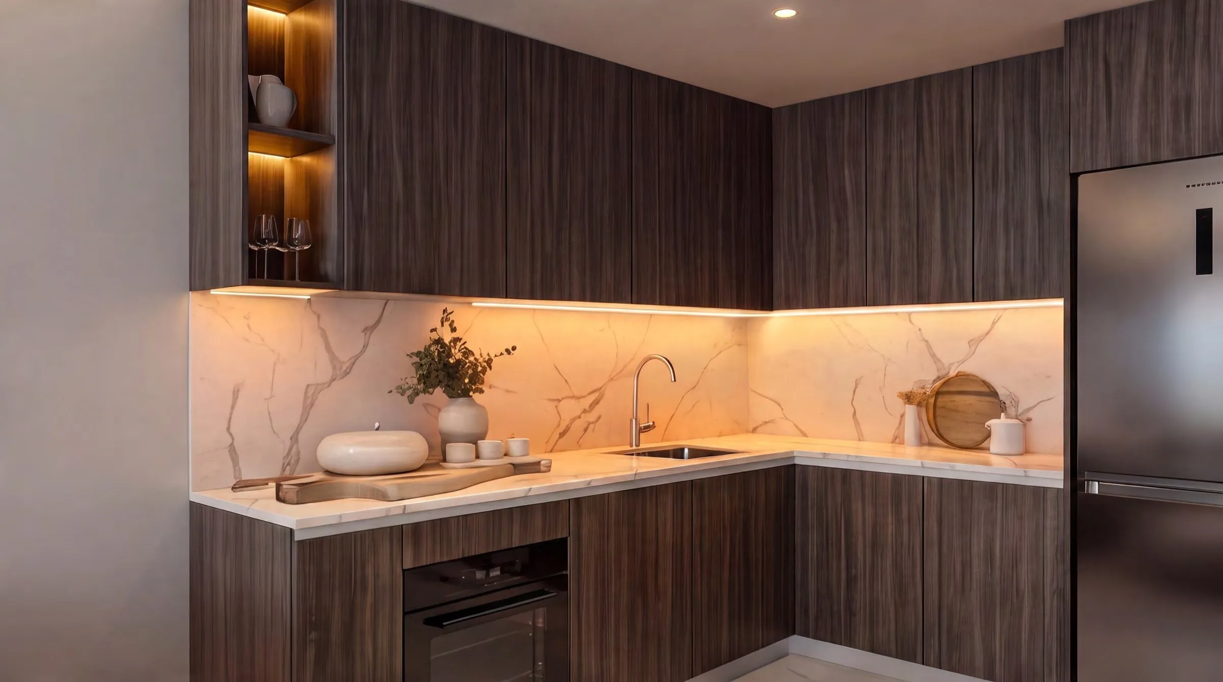 Coralia · Kitchen