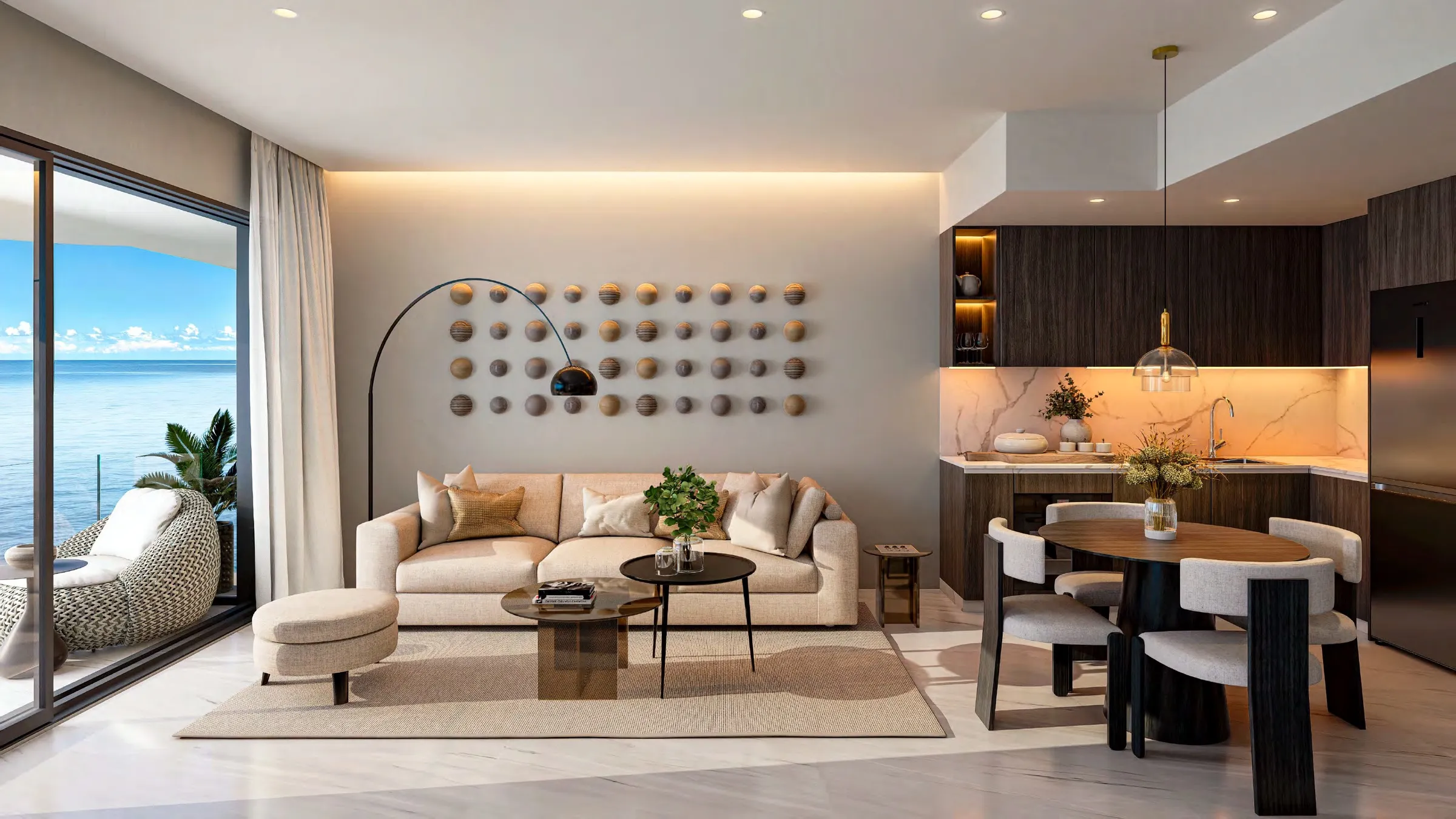 Coralia · Living room