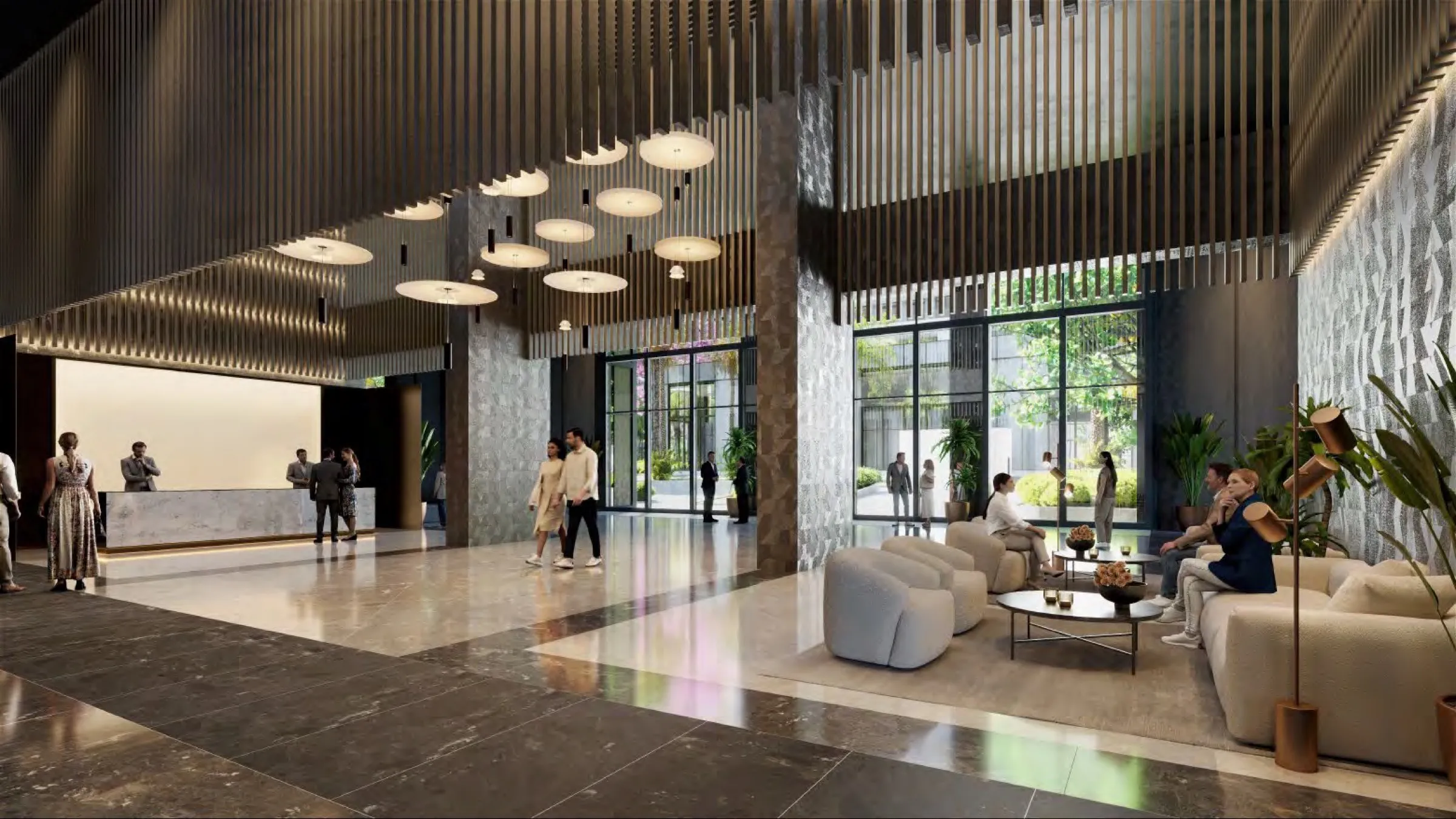 Coralia · Lobby