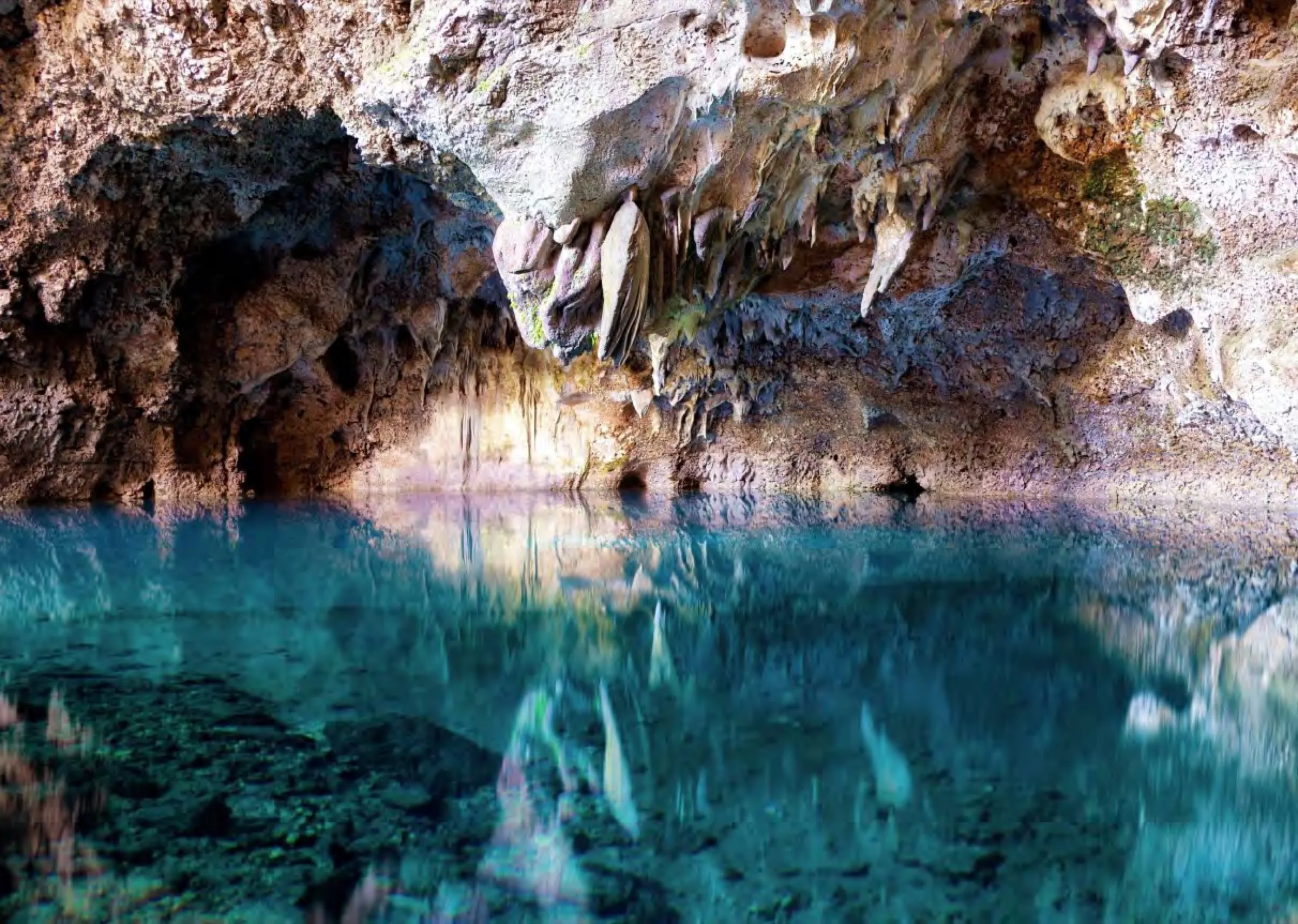 Los Tres Ojos National Park